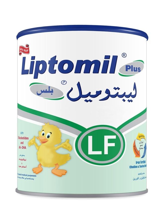 LIPTOMIL Plus LF Baby Formula 400grams